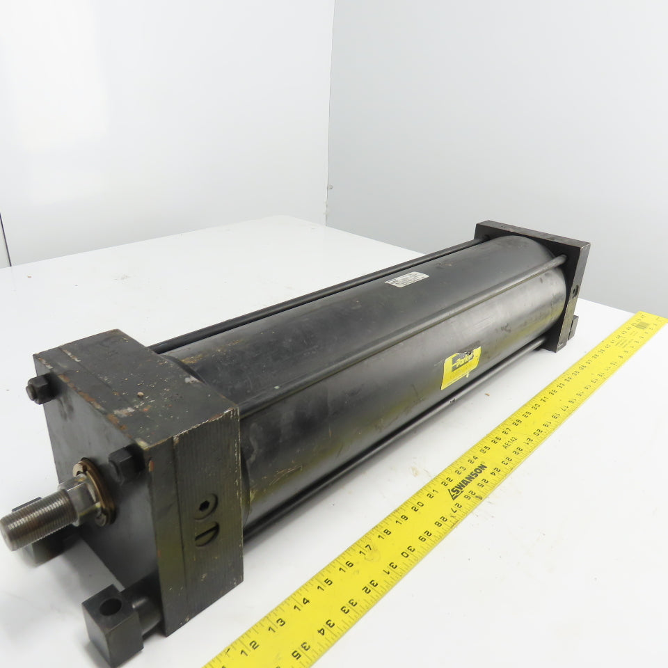 Parker 06.00 G2AU811AC 22.000 6" Bore 22" Stroke Pneumatic Cylinder 250PSI