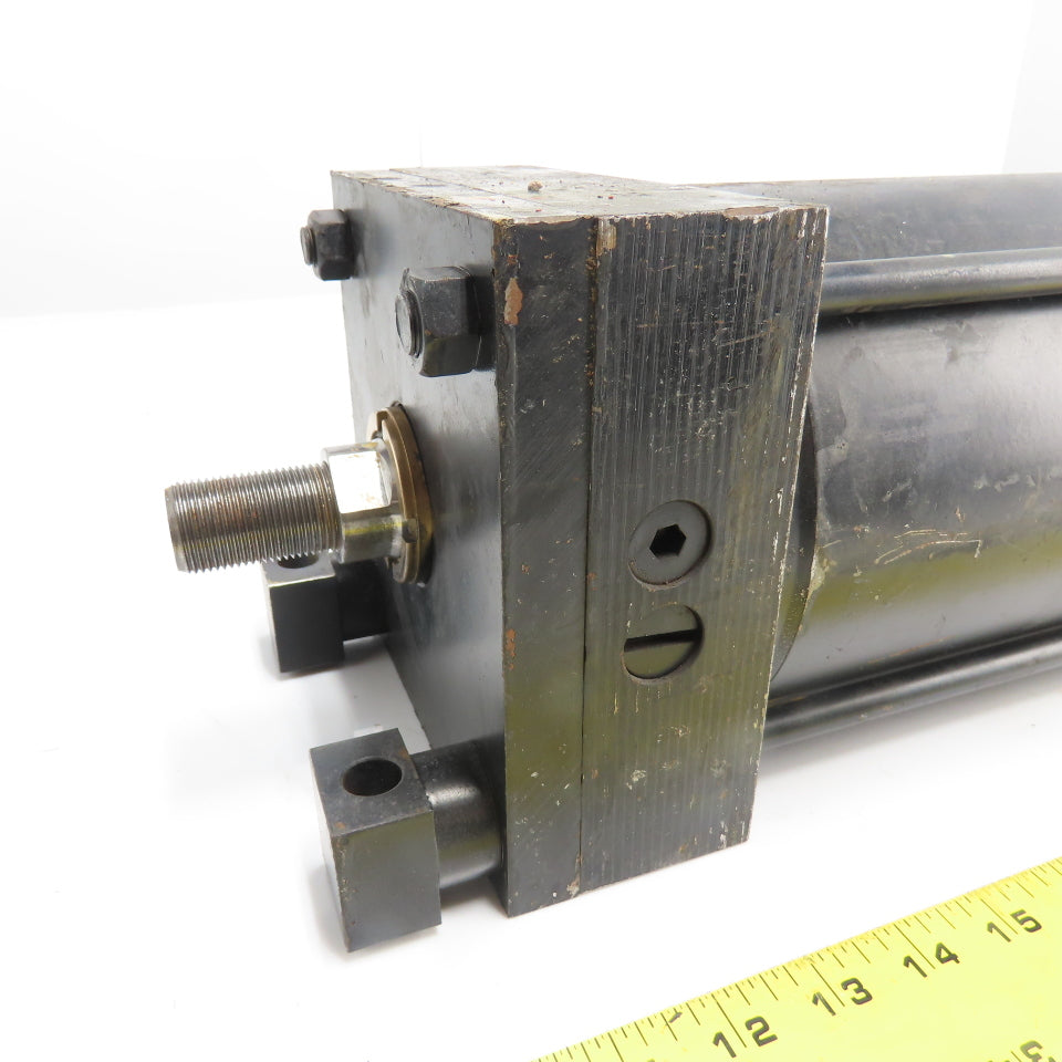 Parker 06.00 G2AU811AC 22.000 6" Bore 22" Stroke Pneumatic Cylinder 250PSI