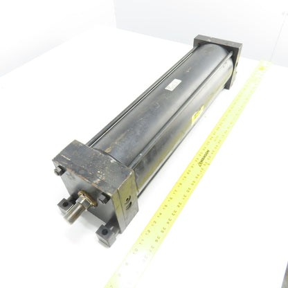 Parker 06.00 G2AU811AC 22.000 6" Bore 22" Stroke Pneumatic Cylinder 250PSI