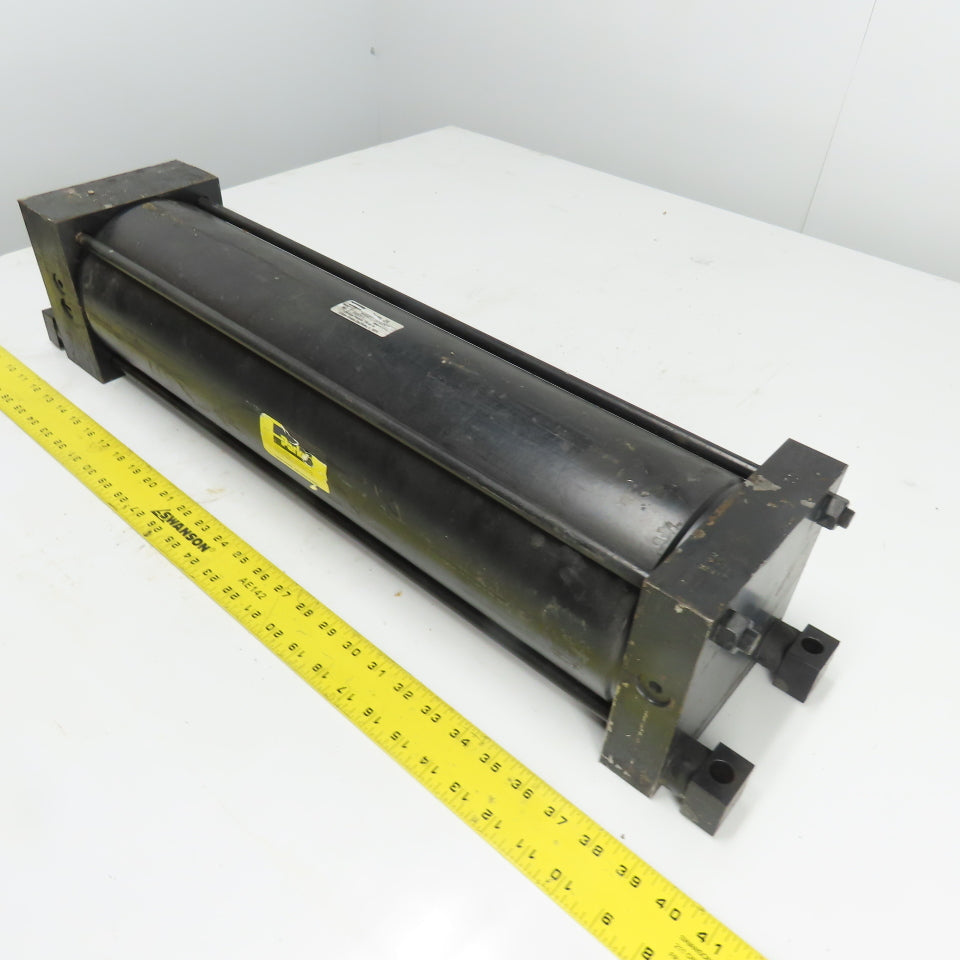 Parker 06.00 G2AU811AC 22.000 6" Bore 22" Stroke Pneumatic Cylinder 250PSI