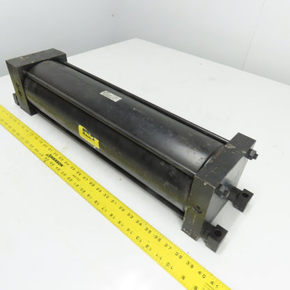 Parker 06.00 G2AU811AC 22.000 6" Bore 22" Stroke Pneumatic Cylinder 250PSI
