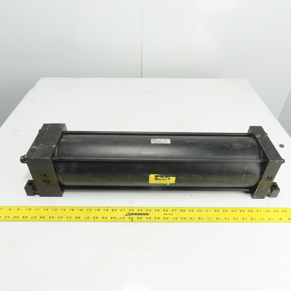 Parker 06.00 G2AU811AC 22.000 6" Bore 22" Stroke Pneumatic Cylinder 250PSI