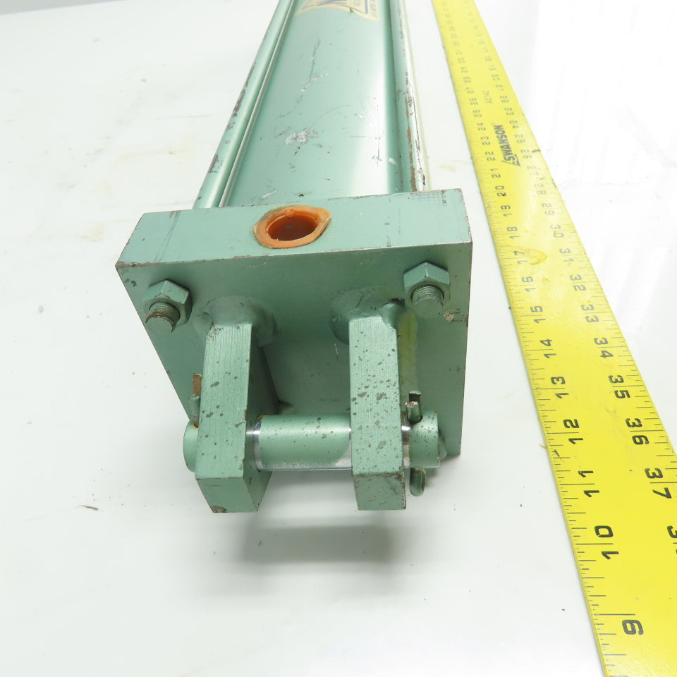 Nopak 0301008 4X21E 4" Bore 21" Stroke Pneumatic Air Cylinder