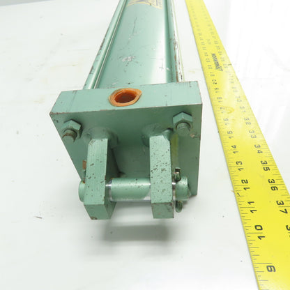 Nopak 0301008 4X21E 4" Bore 21" Stroke Pneumatic Air Cylinder