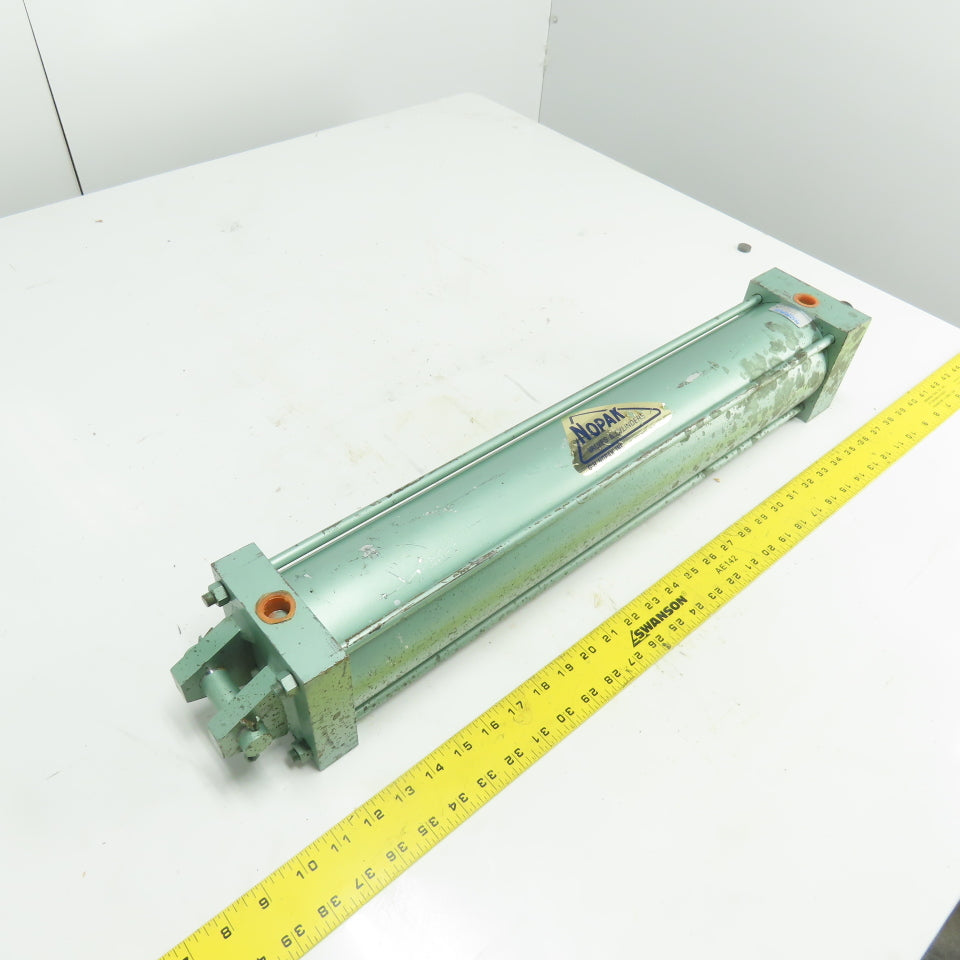 Nopak 0301008 4X21E 4" Bore 21" Stroke Pneumatic Air Cylinder