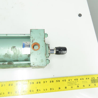 Nopak 0301008 4X21E 4" Bore 21" Stroke Pneumatic Air Cylinder