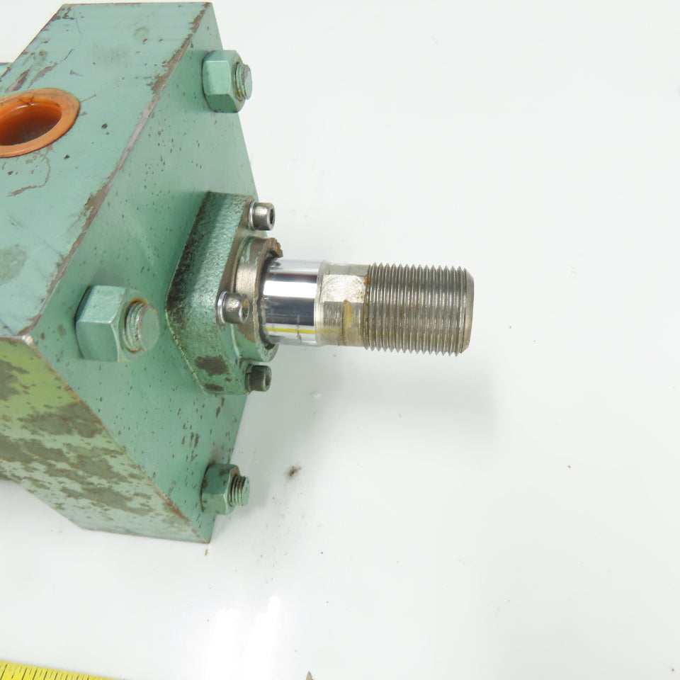 Nopak 0301008 4X21E 4" Bore 21" Stroke Pneumatic Air Cylinder