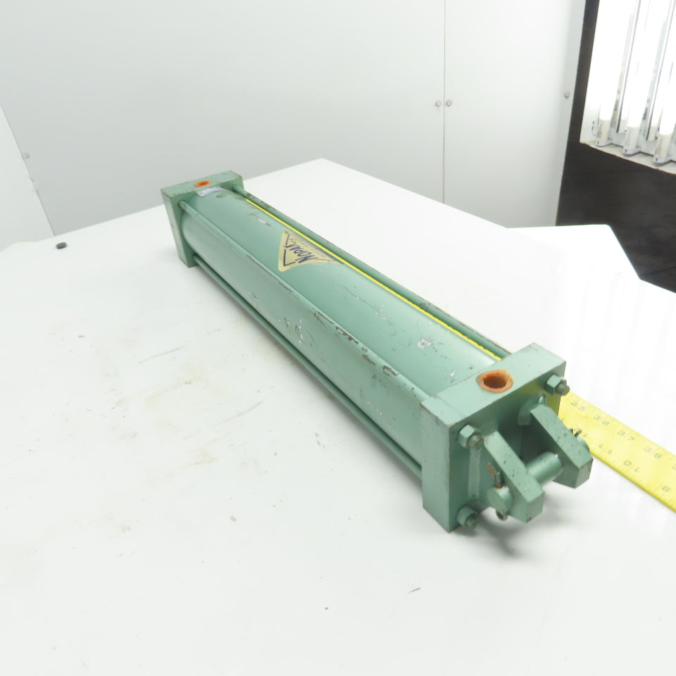 Nopak 0301008 4X21E 4" Bore 21" Stroke Pneumatic Air Cylinder