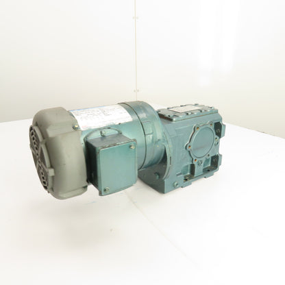 Grove Gear WGR1043 1/4HP Gearmotor 230.09:1 Ratio 7.6 RPM 1" Shaft 230/460V 3PH