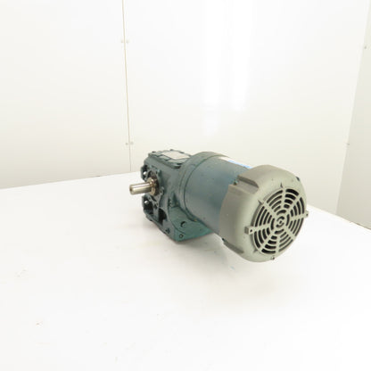 Grove Gear WGR1043 1/4HP Gearmotor 230.09:1 Ratio 7.6 RPM 1" Shaft 230/460V 3PH