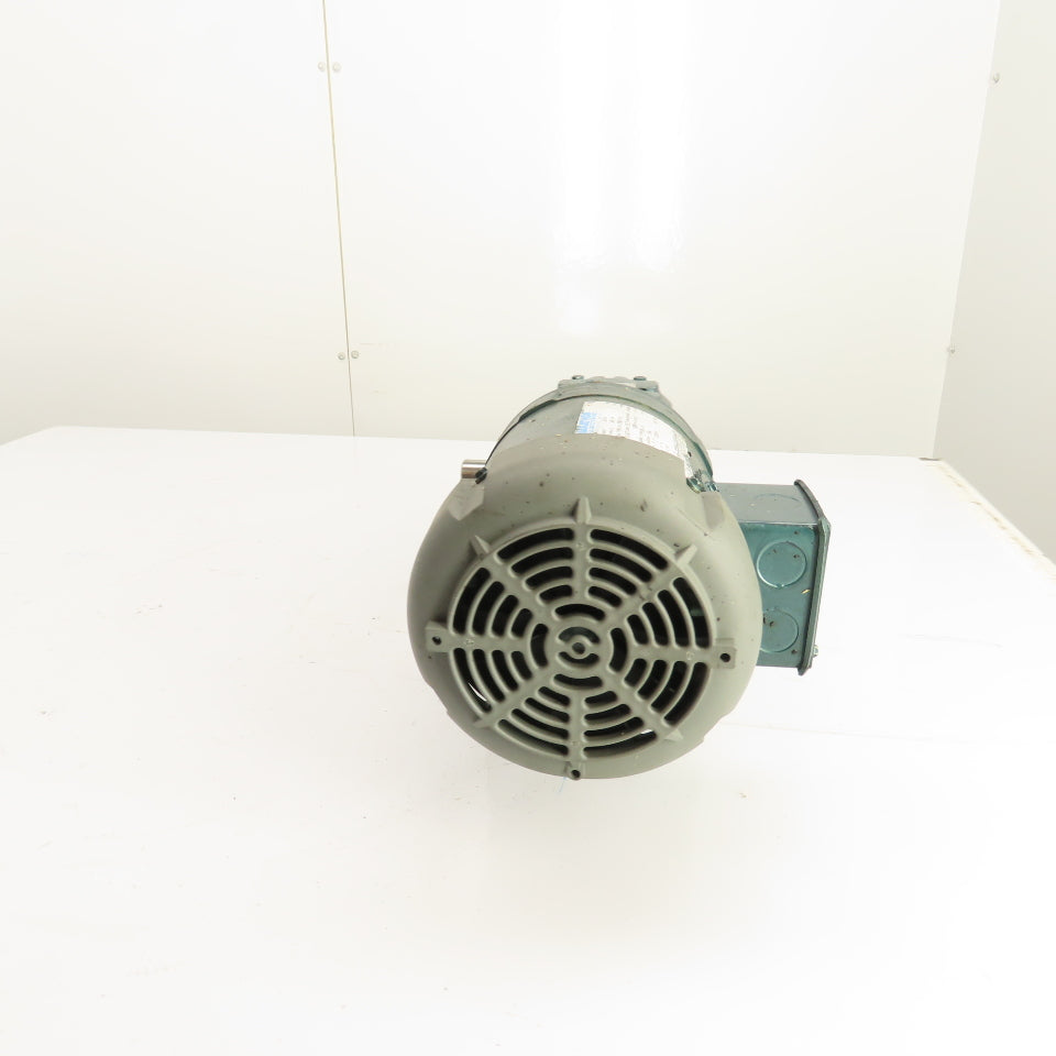 Grove Gear WGR1043 1/4HP Gearmotor 230.09:1 Ratio 7.6 RPM 1" Shaft 230/460V 3PH