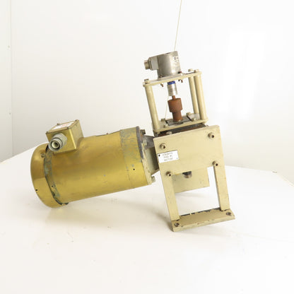 Dayton 4Z010D 1HP Speed Reducer Gear Motor 30:1 Ratio 58 RPM 208-230/460V 3Ph