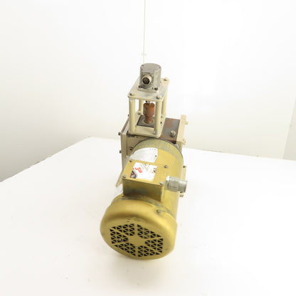 Dayton 4Z010D 1HP Speed Reducer Gear Motor 30:1 Ratio 58 RPM 208-230/460V 3Ph