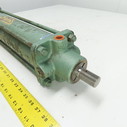 NOPAK 9409874 4" Bore 18" Stroke Pneumatic