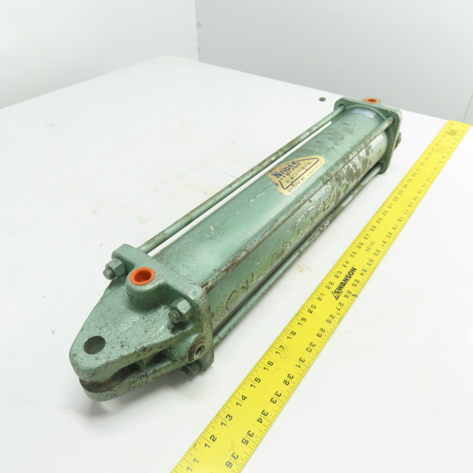NOPAK 9409874 4" Bore 18" Stroke Pneumatic