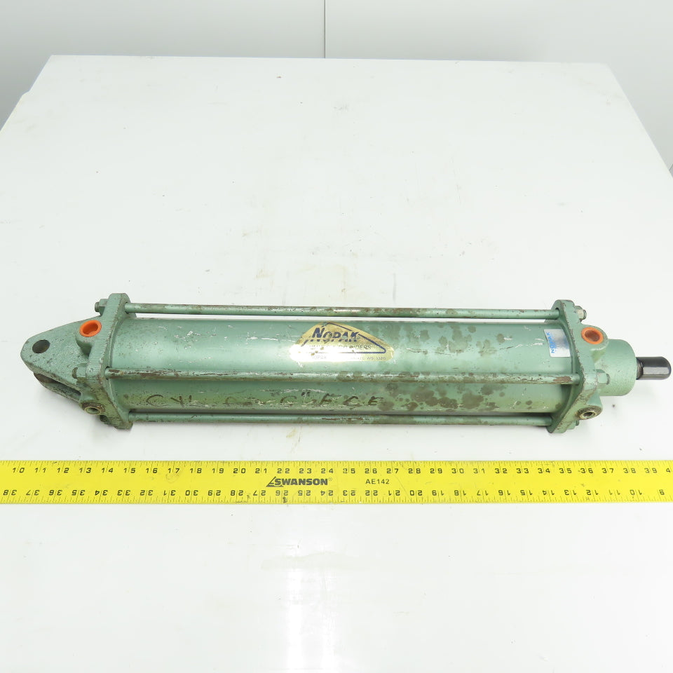 NOPAK 9409874 4" Bore 18" Stroke Pneumatic