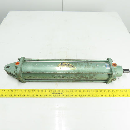 NOPAK 9409874 4" Bore 18" Stroke Pneumatic