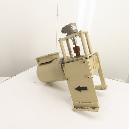 Dayton 4Z010D 1HP Right Angle Gearmotor 230/460V 3Ph 58 RPM Out 610 Torq