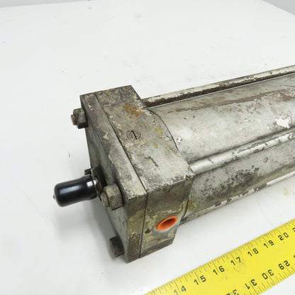 5-1/2" Bore x 17" Stroke Double Acting Pneumatic Air Cylinder