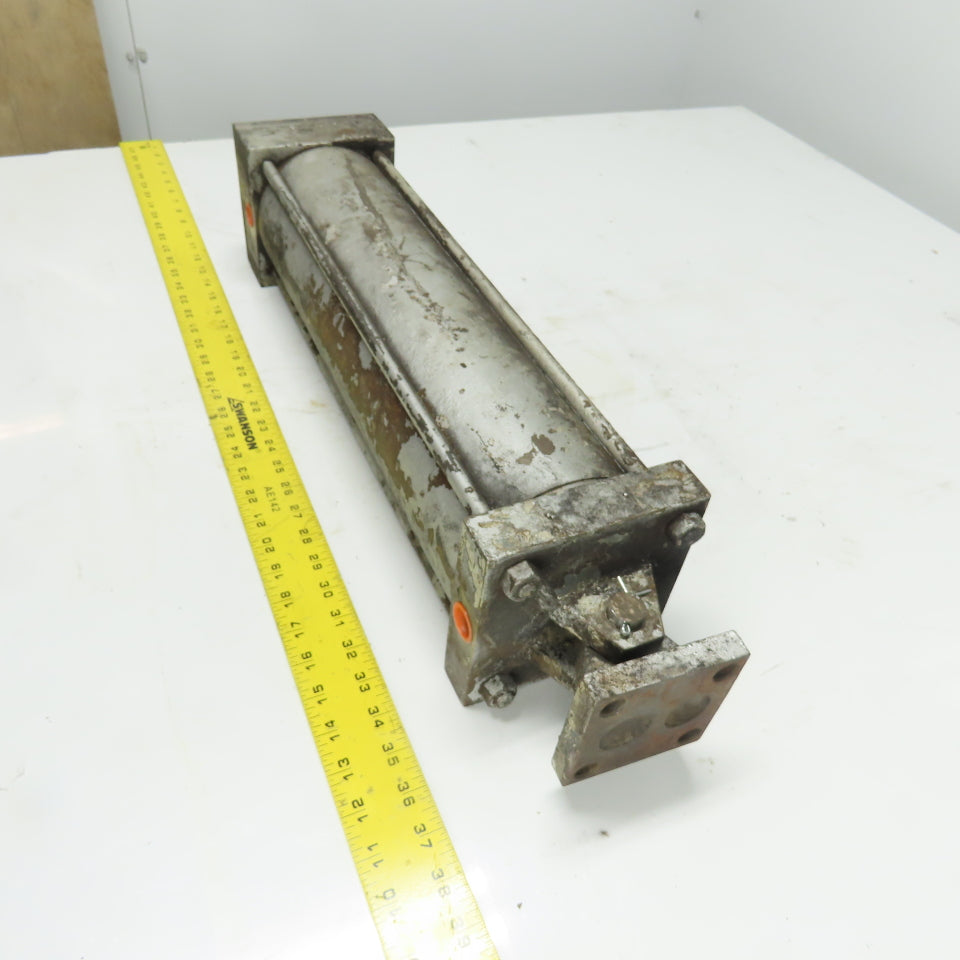 5-1/2" Bore x 17" Stroke Double Acting Pneumatic Air Cylinder