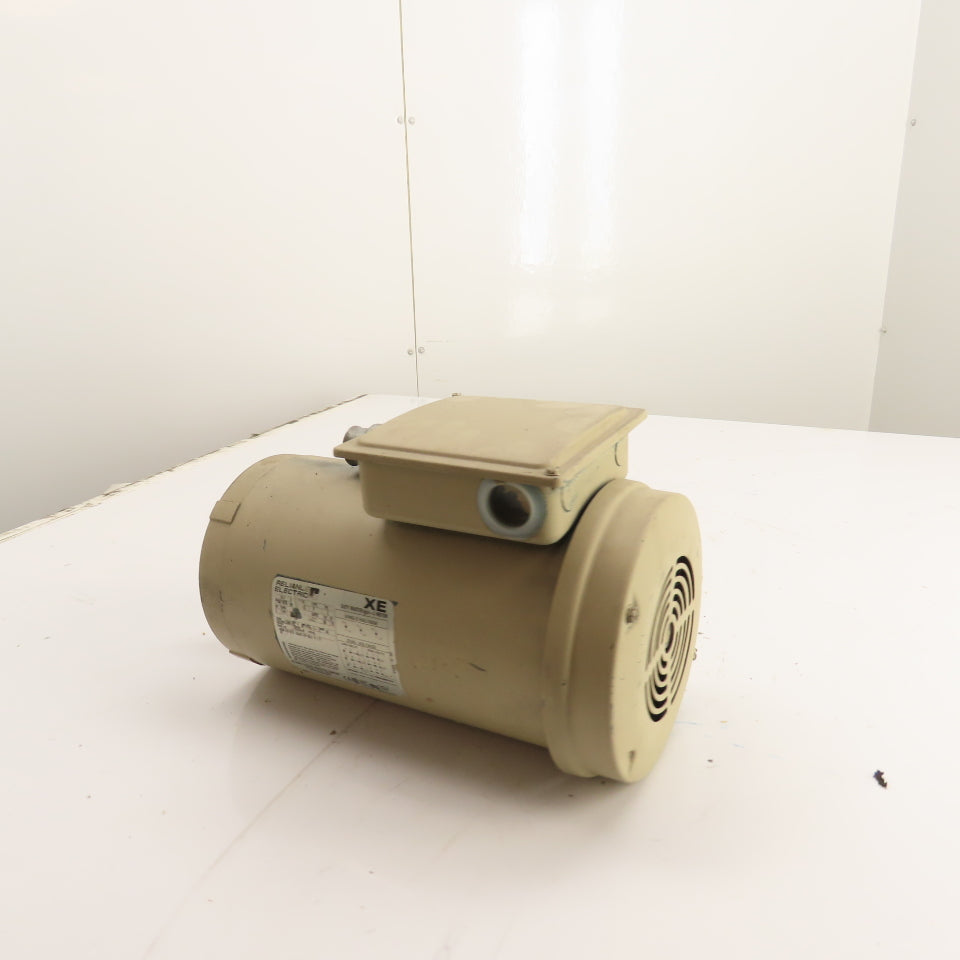 Reliance P14X1487G 2HP AC Electric Motor 230/460V 3Ph 1725RPM 145TC Frame Tested