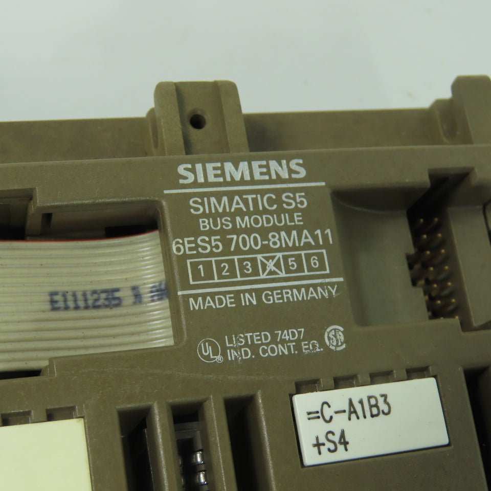 SIEMENS 6ES5 700-8MA11 Simatic S5 Bus Module