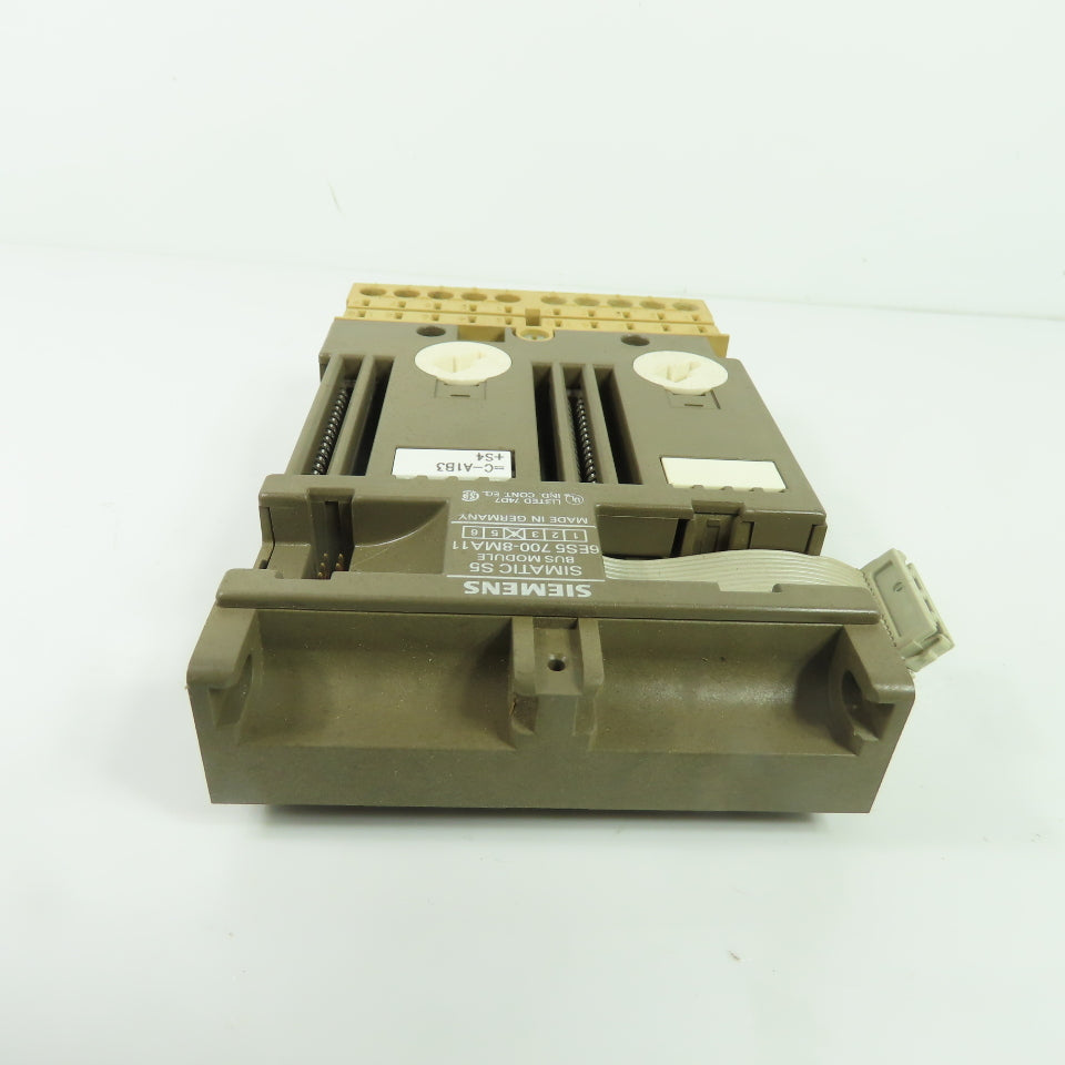 SIEMENS 6ES5 700-8MA11 Simatic S5 Bus Module