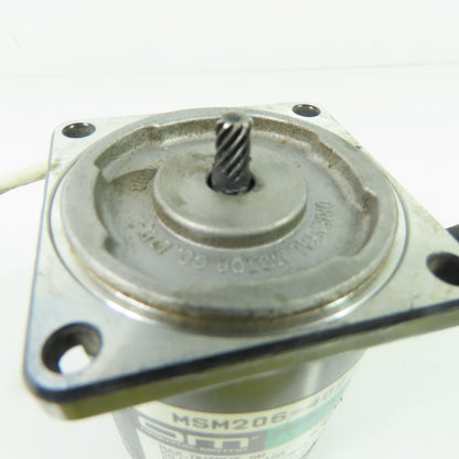 Oriental Motor MSM206-402 Speed Control Motor 6W 200V 90-1600RPM