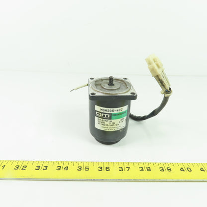 Oriental Motor MSM206-402 Speed Control Motor 6W 200V 90-1600RPM