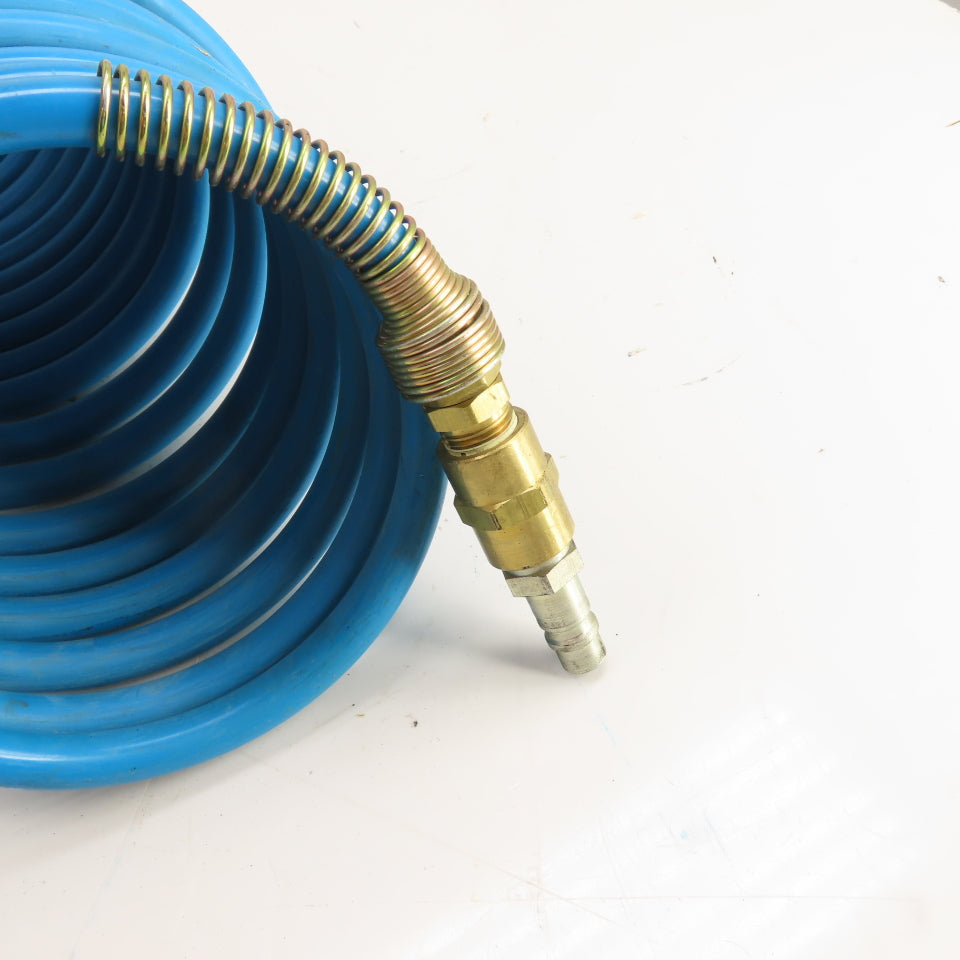 Orsco FRL-OR-HS50 1/2" I.D. x 30' Long Coiled Lubrication System Hose