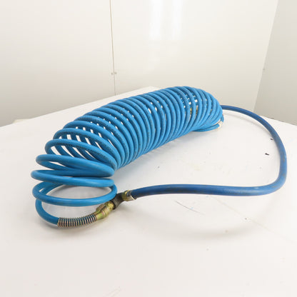 Orsco FRL-OR-HS50 1/2" I.D. x 30' Long Coiled Lubrication System Hose
