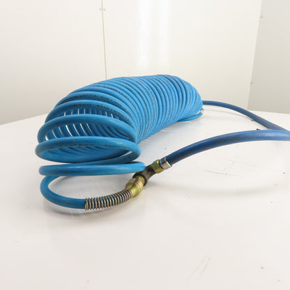 Orsco FRL-OR-HS50 1/2" I.D. x 30' Long Coiled Lubrication System Hose