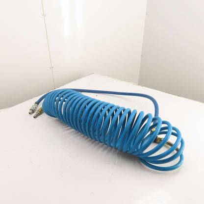 Orsco FRL-OR-HS50 1/2" I.D. x 30' Long Coiled Lubrication System Hose
