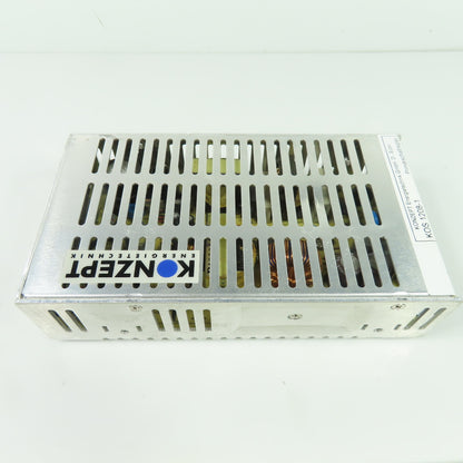 Konzept KOS 1208-1 DC Power Supply 12V 8.5A Output 100-240VAC Input