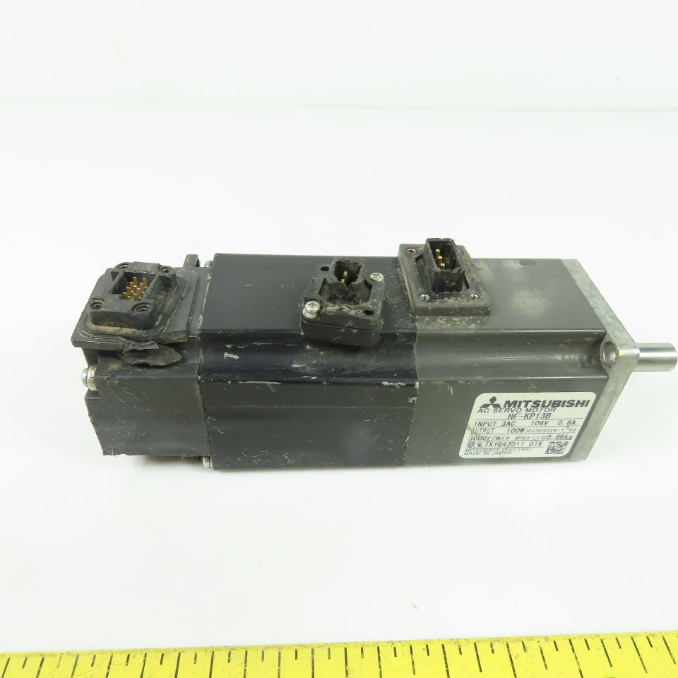Mitsubishi HF-KP13B AC Servo Motor 100W 106V 3000RPM