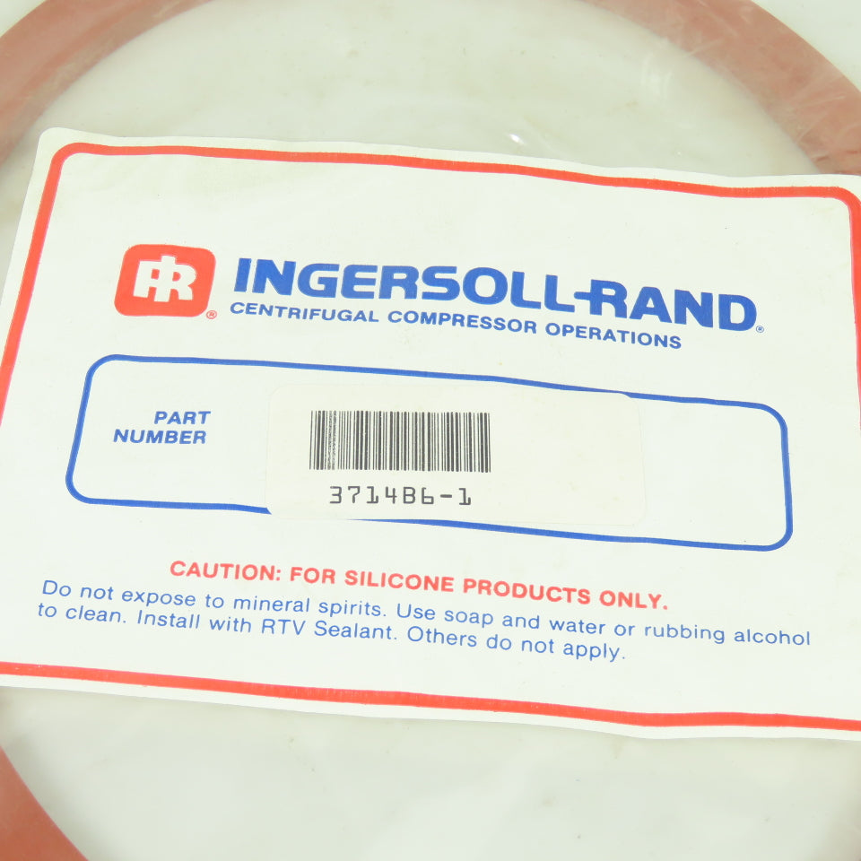 Ingersoll-Rand 3714B6-1 Centrifugal Compressor O-Ring Silicone Seal