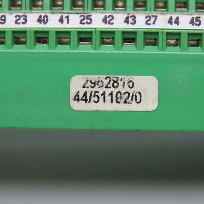 Phoenix Contact 2962816 Varioface 50 Position Termination Board