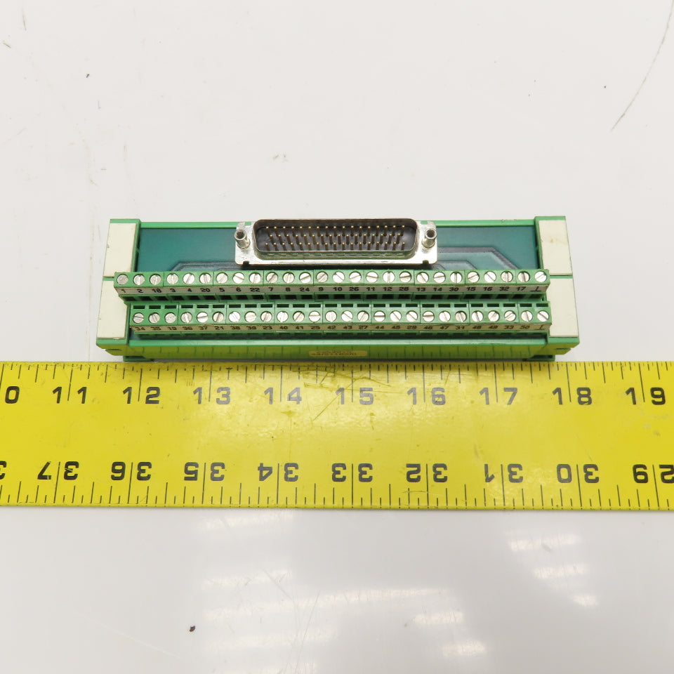 Phoenix Contact 2962816 Varioface 50 Position Termination Board