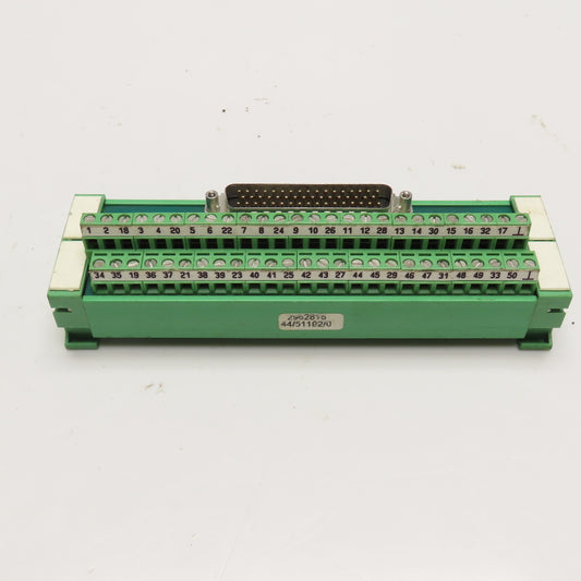 Phoenix Contact 2962816 Varioface 50 Position Termination Board
