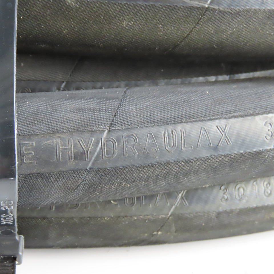 Hydraulax SAE 100R-12 3/4" ID x 30' Long Hydraulic Hose 4000 PSI 4-Spiral Wire