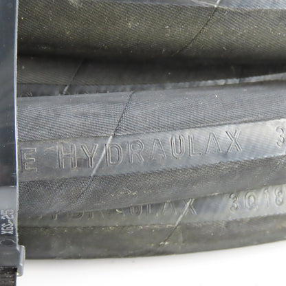 Hydraulax SAE 100R-12 3/4" ID x 30' Long Hydraulic Hose 4000 PSI 4-Spiral Wire