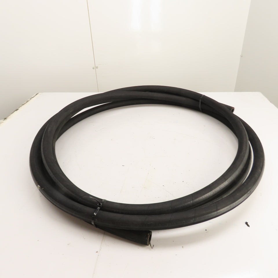Hydraulax SAE 100R-12 3/4" ID x 30' Long Hydraulic Hose 4000 PSI 4-Spiral Wire