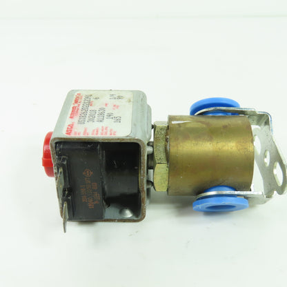 Asco USX8262D2212341 2-Way Solenoid Valve 1/4" Pipe 120V