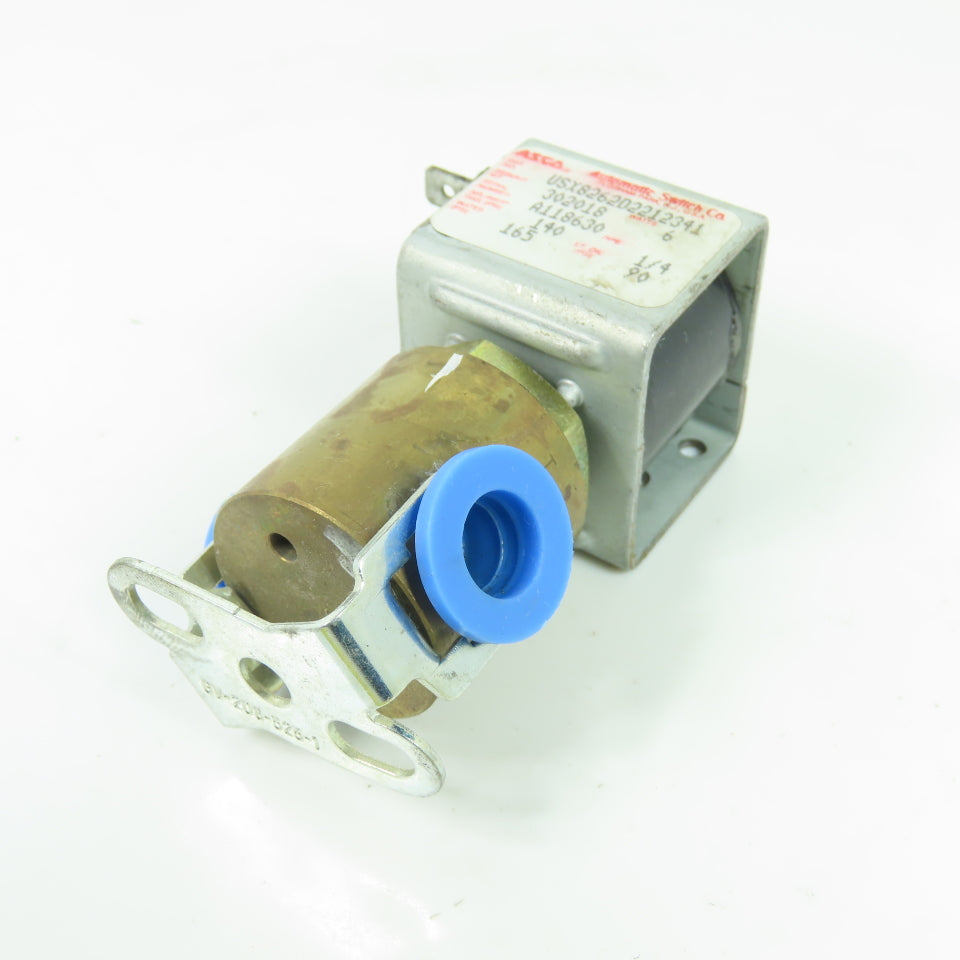 Asco USX8262D2212341 2-Way Solenoid Valve 1/4" Pipe 120V