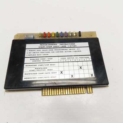 S-E-Co. 1-Z7143 Start/Stop Logic Card