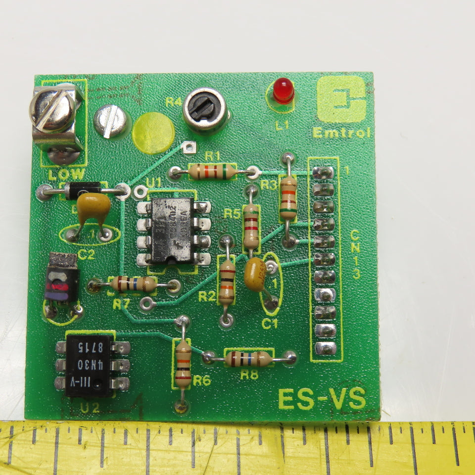 Emtrol ES-VS Verta-Mate Adjustable Frequency Trip Control