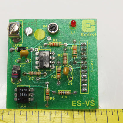 Emtrol ES-VS Verta-Mate Adjustable Frequency Trip Control
