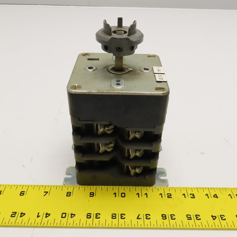 Siemens 3LC6 187-2TC51 600VAC 80A Rotary Disconnect Switch