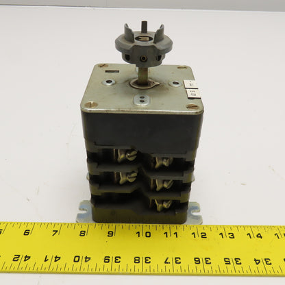 Siemens 3LC6 187-2TC51 600VAC 80A Rotary Disconnect Switch