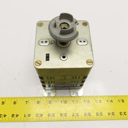 Siemens 3LC6 187-2TC51 600VAC 80A Rotary Disconnect Switch